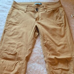 Prana Halle Pants, Color: Earthbound Women's Size 4